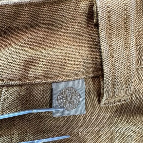 Lululemon Men's ABC Pant Slim Utilitech in Burnt Caramel, 31 - Picture 8 of 12